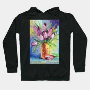 A bouquet of tulips Hoodie